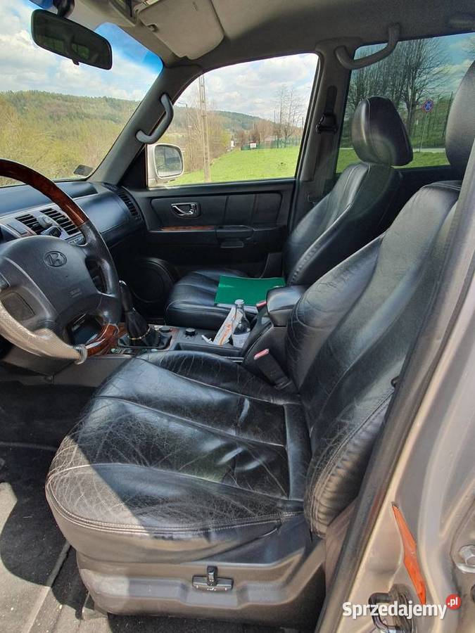Hyundai Terracan 29 CRDi 2003 Ironman Lift dużym Rok produkcji 2003 Lesko