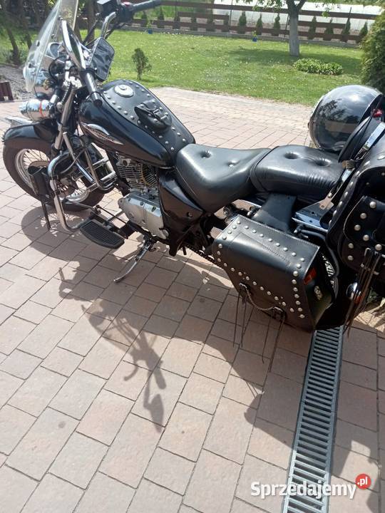 Suzuki Maruder 125 UNIKAT kat B Orginał bezwypadkowy