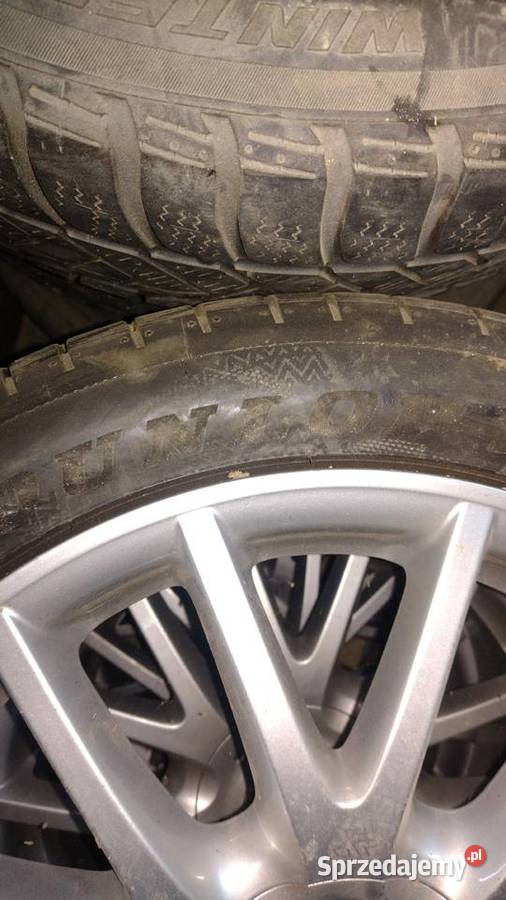 Felgi z oponami VW 5x112 17r Koła i felgi Babice sprzedam
