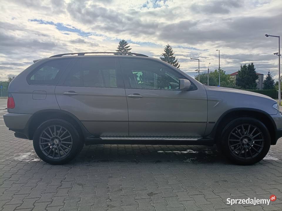 BMW E53 X5 M57 Chełm sprzedam