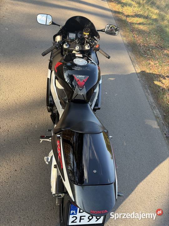 Honda Fireblade 929 Salon Polska 27 przebiegu