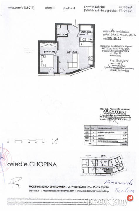 mieszkanie Niemodlin