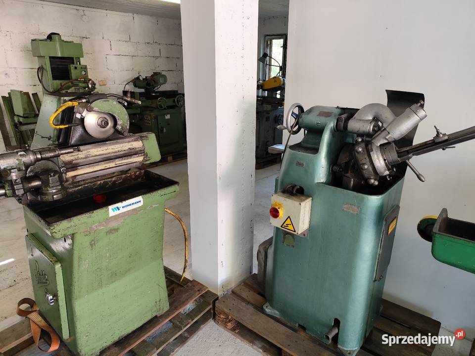 Szlifierka ostrzałka do frezów wierteł Stehle Maków Podhalański