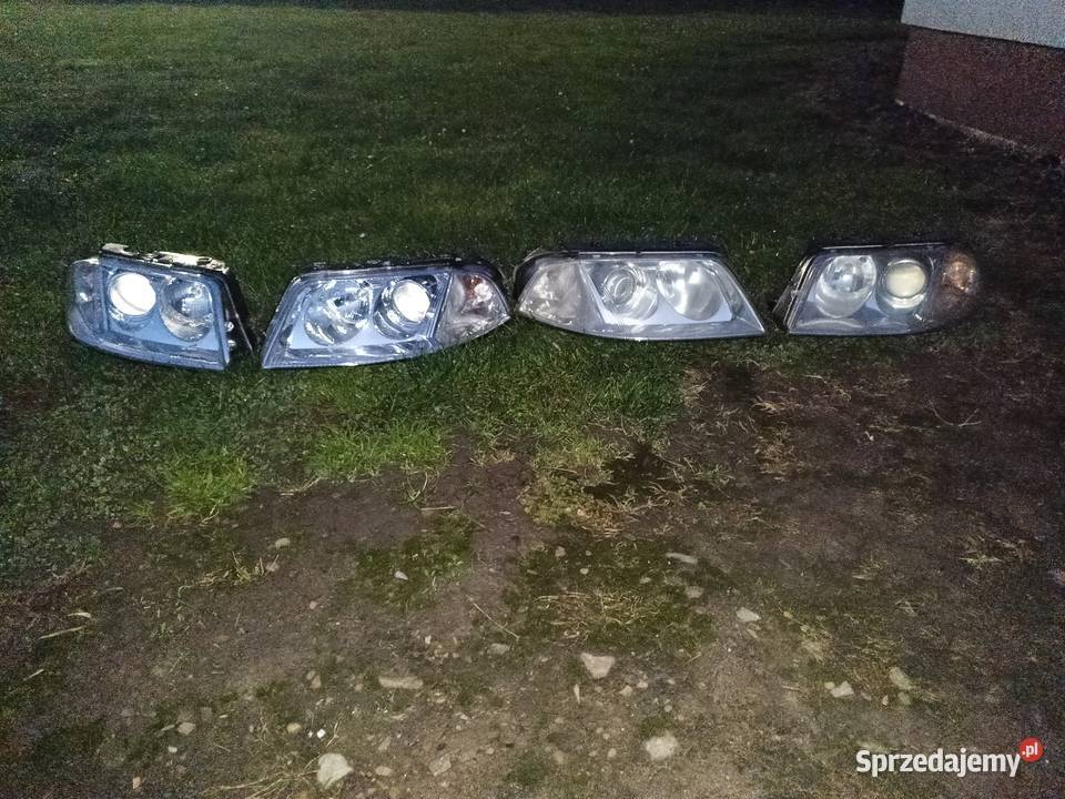 Lampy Passat B5 FL Komplet Hella Depo IDEALNE Jasło sprzedam