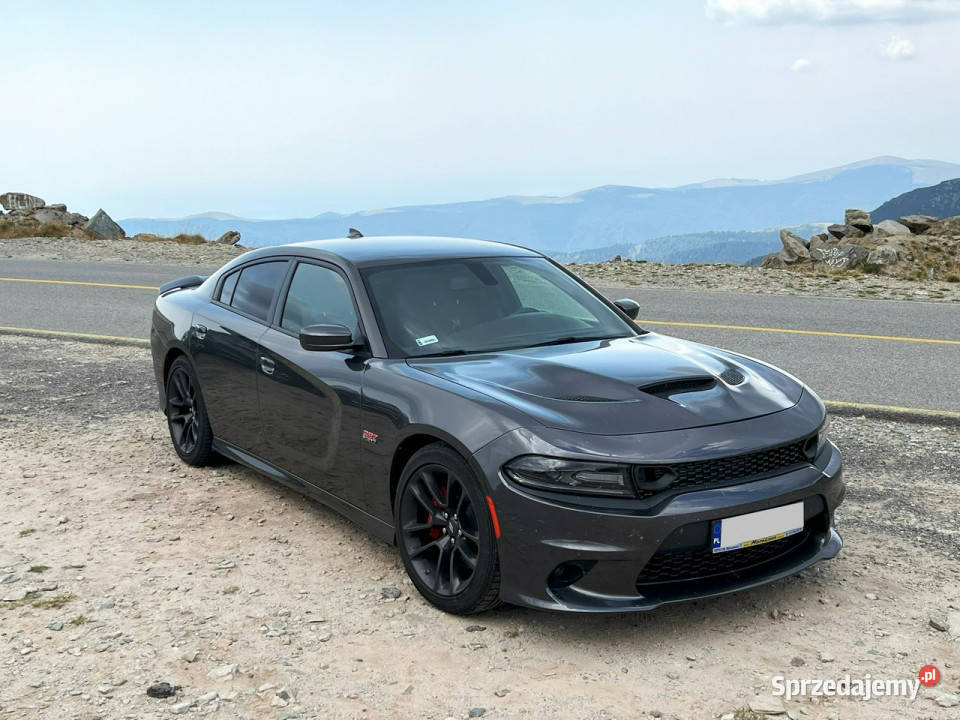 Dodge Charger SRT 64 HEMI 492 automat 4 NOWA V klimatyzacja