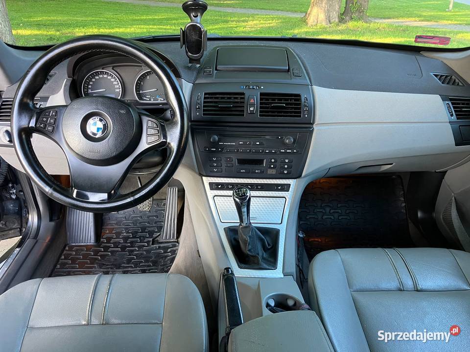 BMW X3 E83 2005 bez DPF Motoryzacja Łańcut