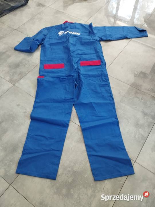 Kombinezon spawalniczy trudno palny Lindstrm Orle