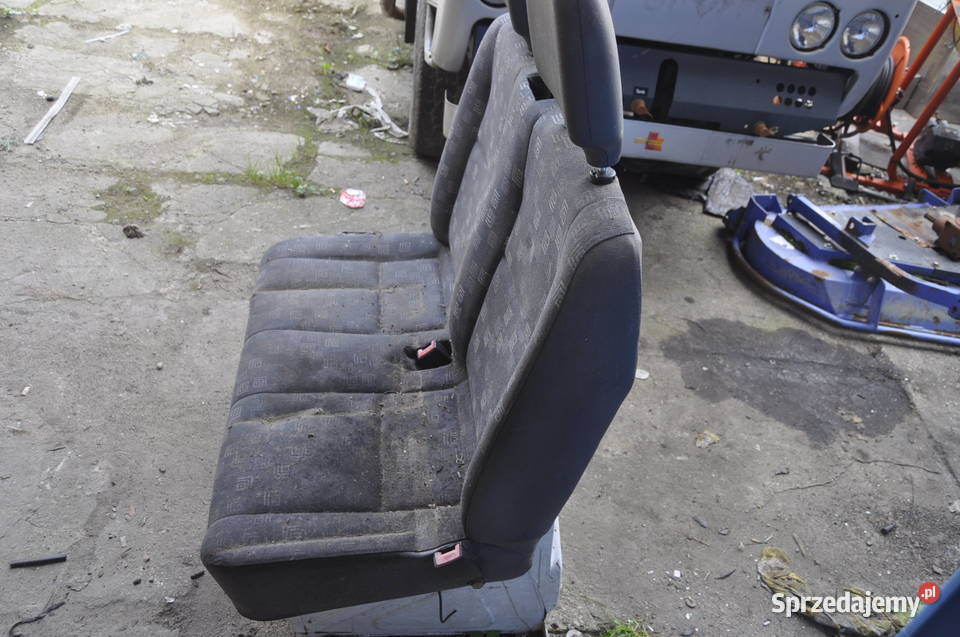 sprinter vw lt fotel pasażera 2 osobowy z Fotele i kanapy Sierakowice sprzedam