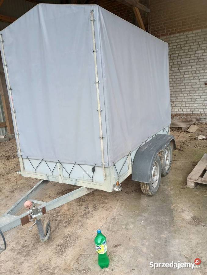 Przyczepka samochodowa lubelskie Chrzanów