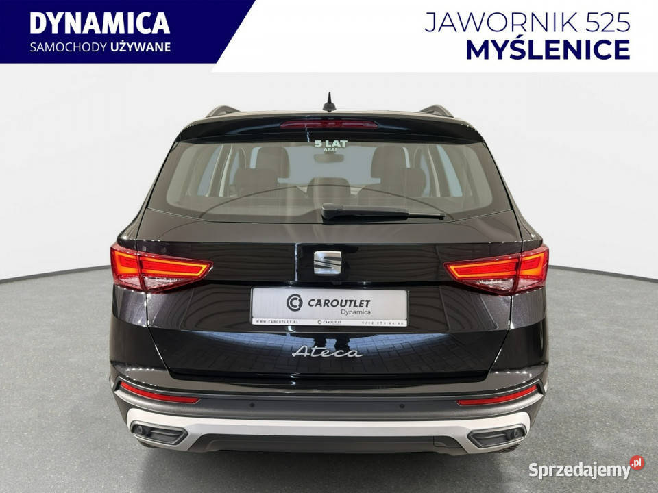 Seat Ateca VAT 23 Style 15TSI 150 DSG 2024 r sal Ateca małopolskie Myślenice