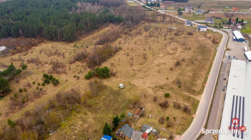 Działka 7296m2 Białystok podlaskie