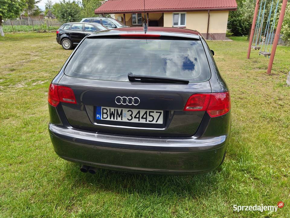 Audi A3 8P 20 TFSI Quattro wspomaganie kierownicy A3 Wysokie Mazowieckie