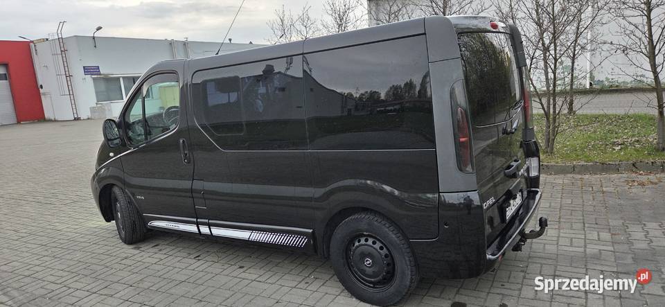 Sprzedam Vivaro A 25 dti 135 łódzkie Radomsko