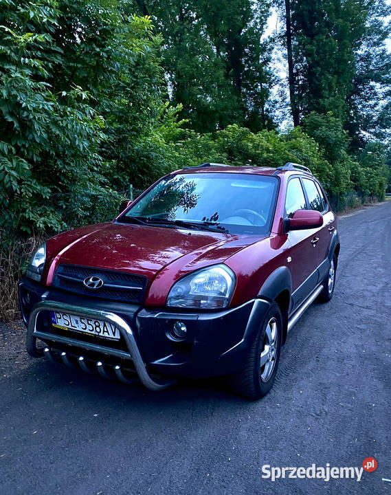 Hyundai Tucson 2005r 20 CRDi uszkodzony 1990cm3 Strzałkowo
