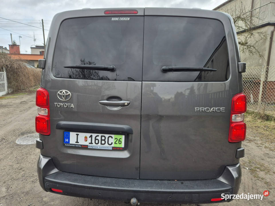 Toyota ProAce Automat Long Salon Gwarancja Rok produkcji 2020 Motoryzacja kujawsko-pomorskie Bydgoszcz