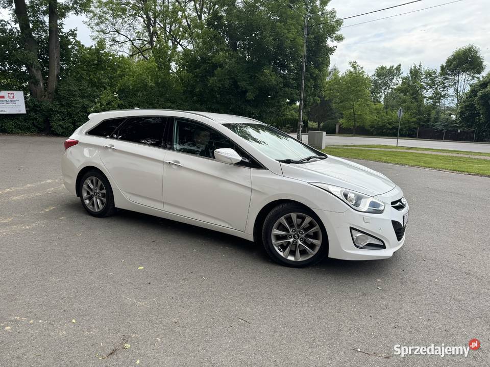 HYUNDAI i40 2014 AUTOMAT BIAŁA PERŁA ŚWIEŻO Puławy