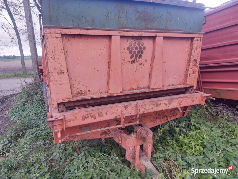 Rozrzutnik obornika Śrem