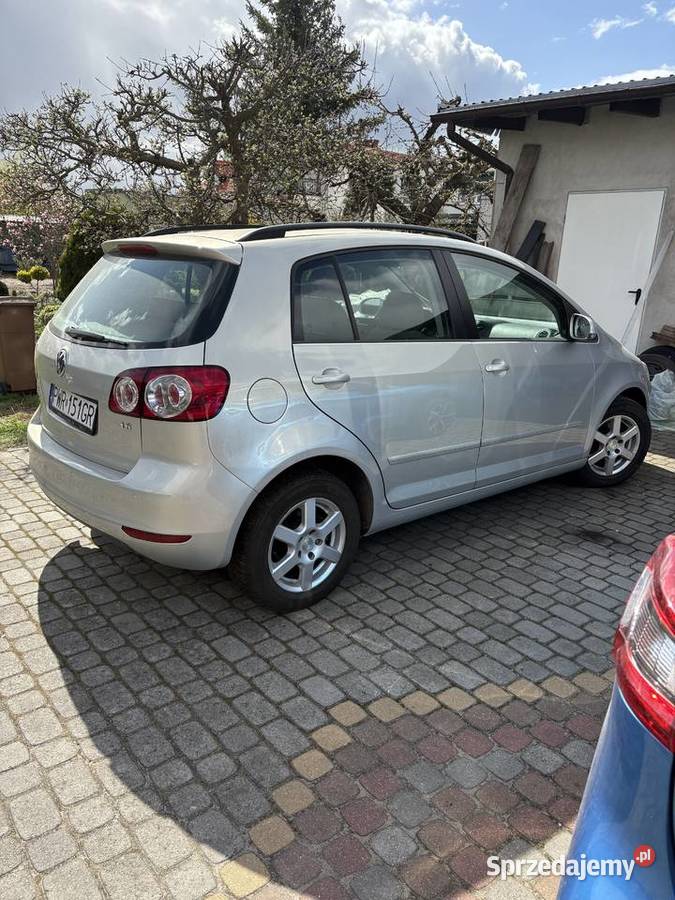 VW GOLF PLUS zadbane 16 mpi manualna Września