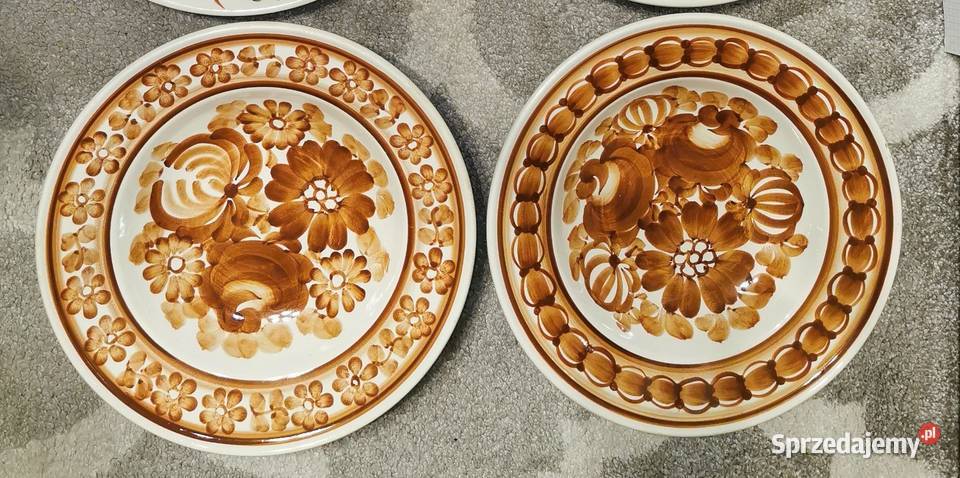 Talerz głęboki na ścianę Włocławek PRL Vintage mazowieckie Piastów sprzedam