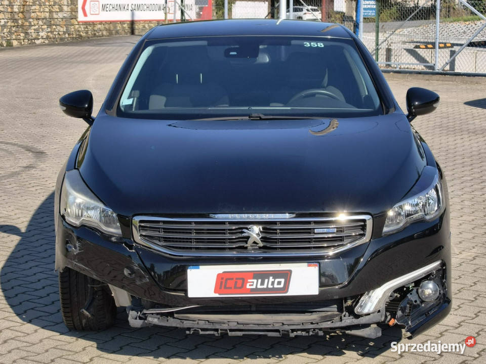 Peugeot 508 LIFT16 bluehdi 120 ledy ekonomiczny Kęty