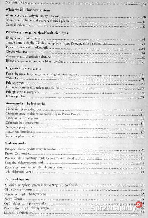 Repetytorium gimnazjalisty Fizyka Małgorzata Chełm