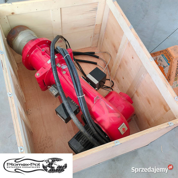 Palnik Gazowy Weishaupt G51D ver ZD 175940 kW Pozostałe Radomsko