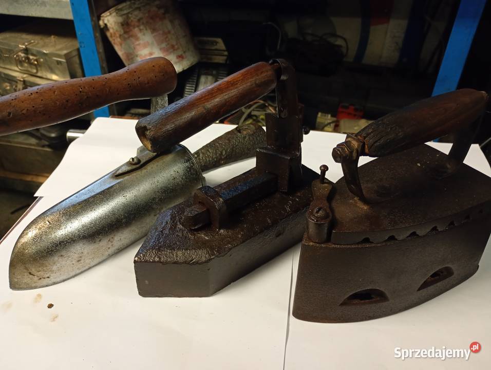 stare piękne zelazka