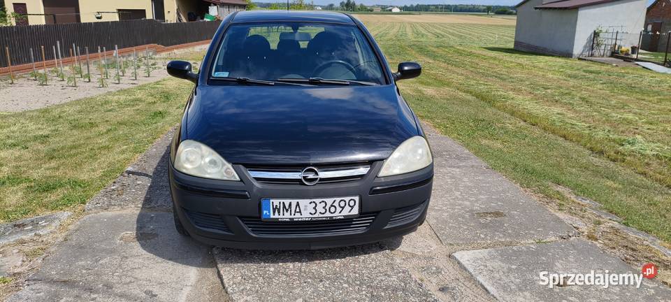 Opel Corsa 12 benzyna Pomaski Małe