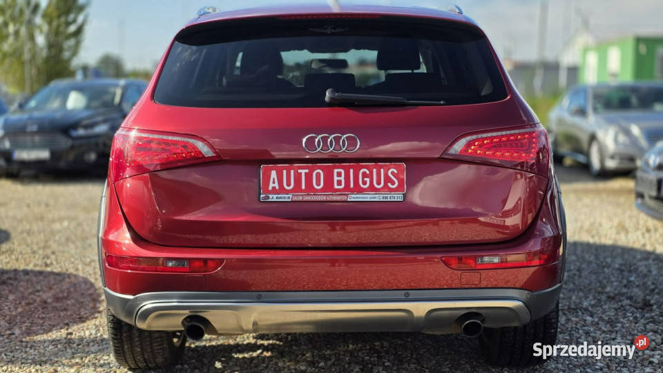 Audi Q5 automat duza navi Led xsenon Quattro 8R światła do jazdy dziennej Q5 pomorskie Lębork
