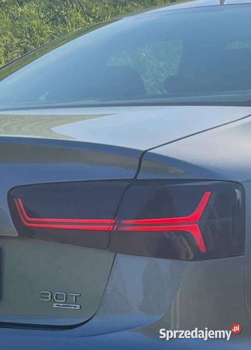 Audi A6 310 Supercharged Pszczółki