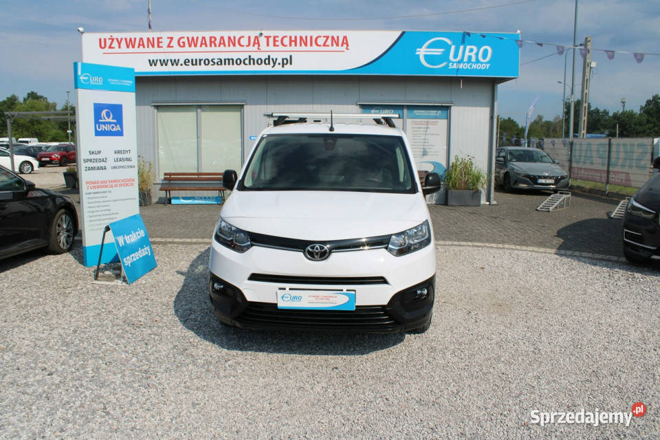 Toyota Proace City Active 15D4t Vat1 FVat bluetooth Samochody dostawcze Warszawa sprzedam