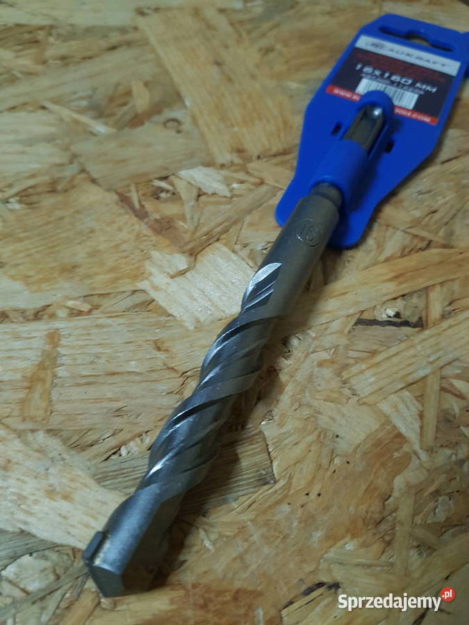 WIERTŁO DO BETONU SDS PLUS UDAROWE 16x160 mm Narzędzia