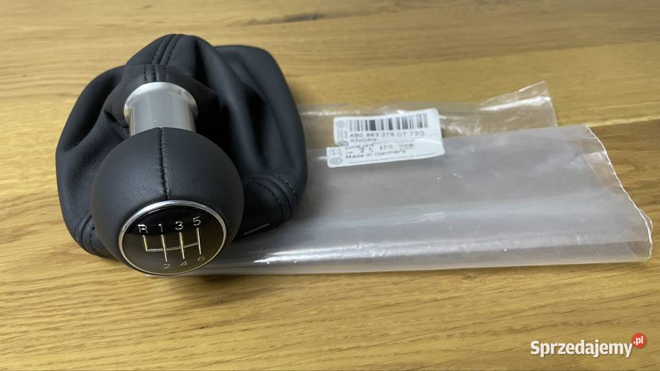 Audi A6 C5 Oryginalny Mieszek z Gałką Zmiany małopolskie