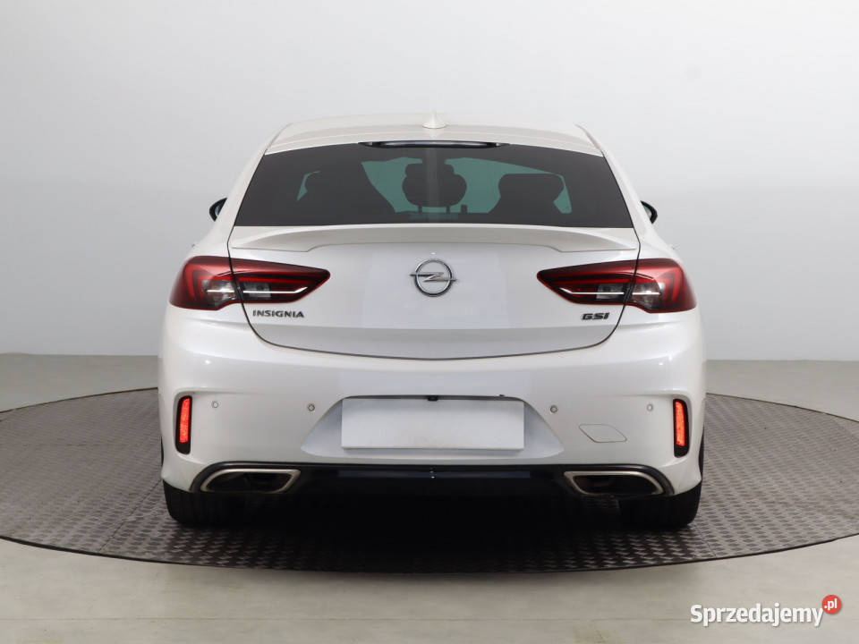 Opel Insignia 20 Turbo 4x4 Rok produkcji 2018 Bielany Wrocławskie
