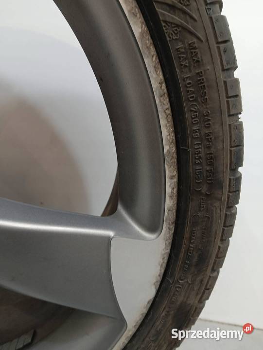 FELGA ALUMINIOWA R21 5X112 ET35 OC665 9JX21H2 Samochodowe
