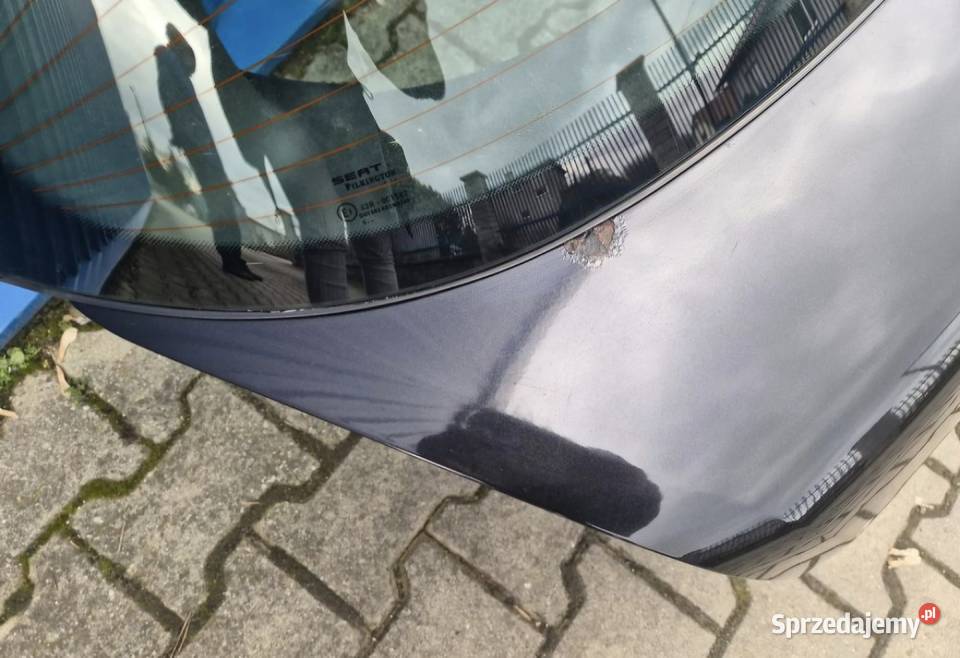 KOMPLETNA KLAPA BAGAŻNIKA SEAT TOLEDO III 3 LC9Z Działoszyce