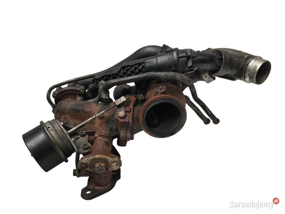 TURBOSPRĘŻARKA Volvo XC60 V60 S90 XC90 20 D4 D5 Chełm