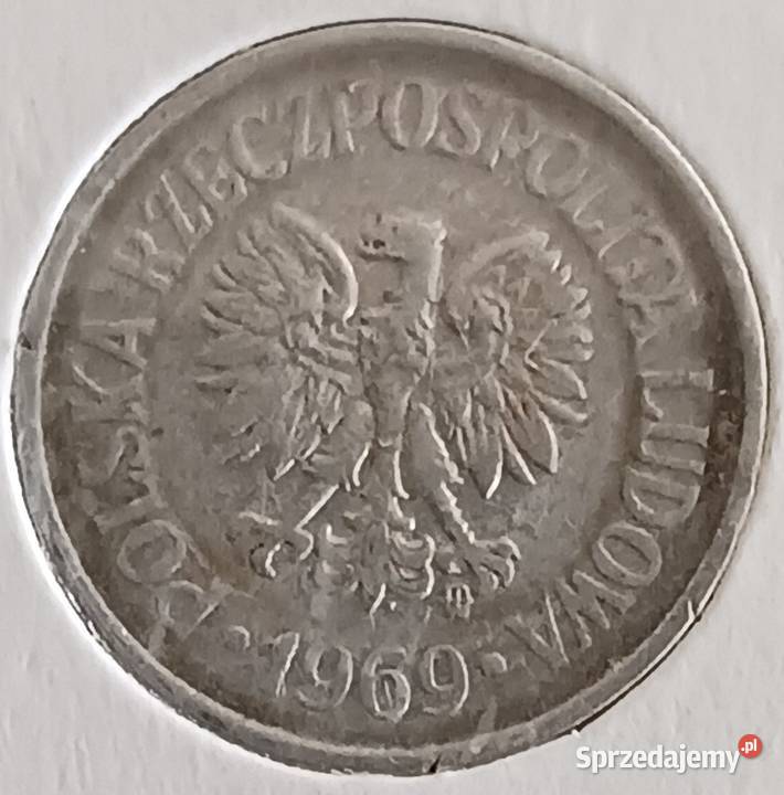 10 Groszy 1969 r PRL ładny stan Numizmatyka