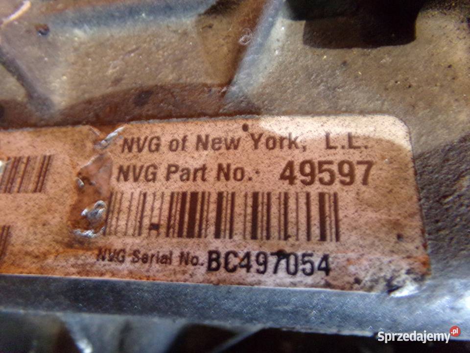 JEEP CHEROKEE 28 CRD 07r 160 reduktor osobowe Suków sprzedam