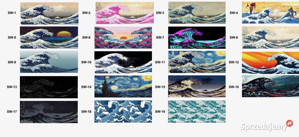 Podkładki gamingowe na zamówienie mazowieckie Warszawa sprzedam