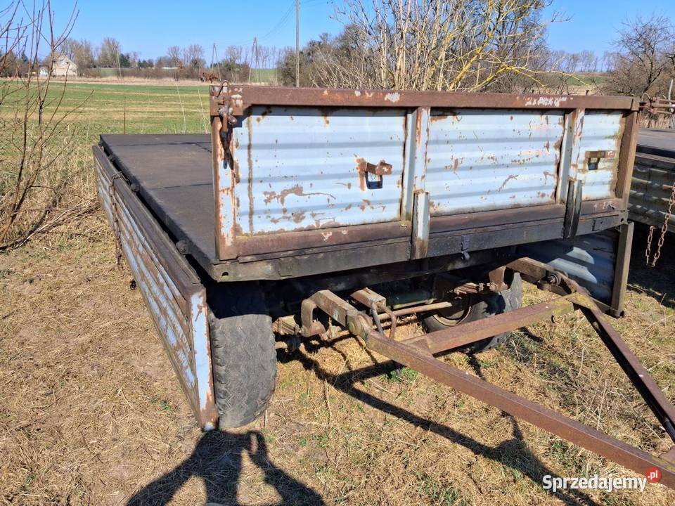 Przyczepa 35t Autosan d35 zachodniopomorskie