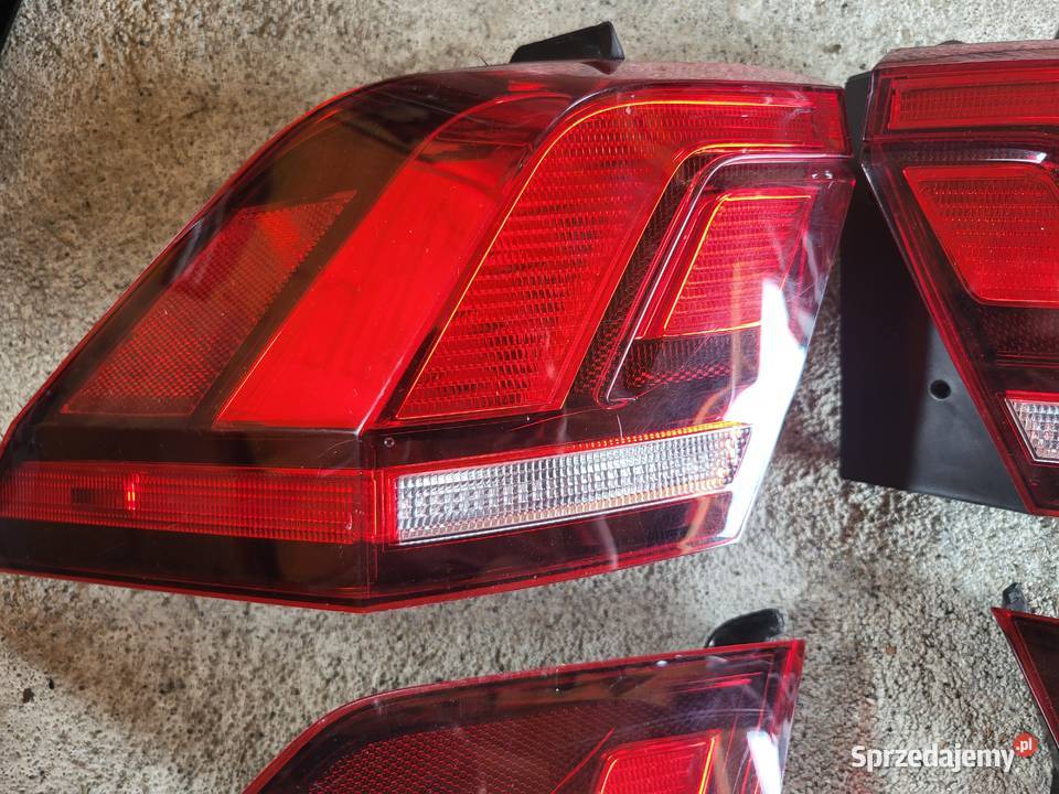Lampy tylne Tiguan 2024 osobowe