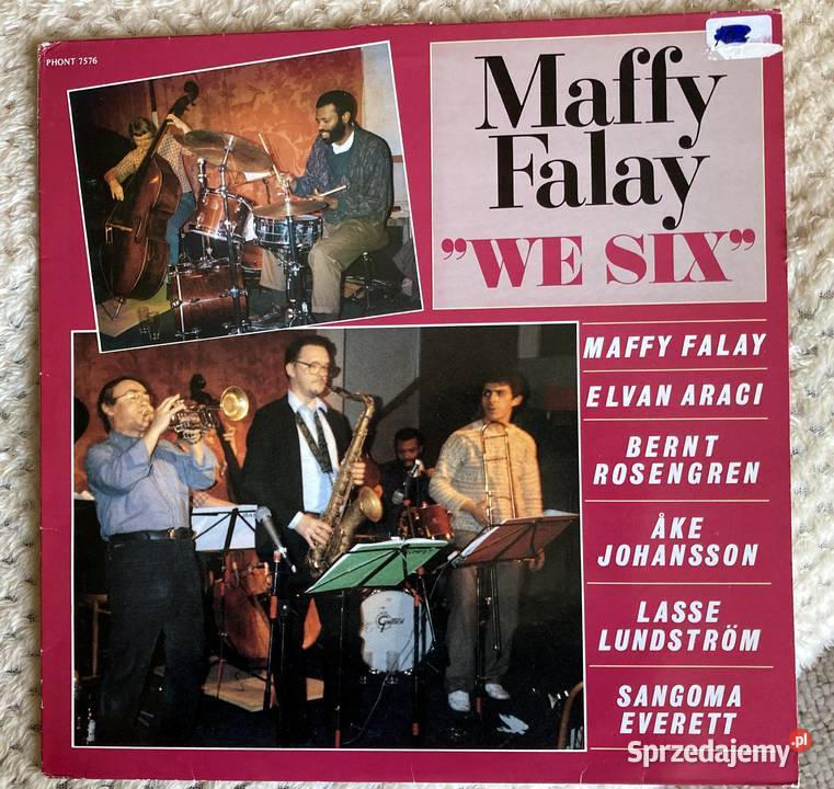 Maffy Falay We Six płyta winylowa Szczecin