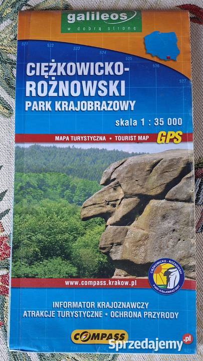 CiężkowickoRożnowski Park Krajobrazowy 135 000 ISBN 9788376050249 Kraków