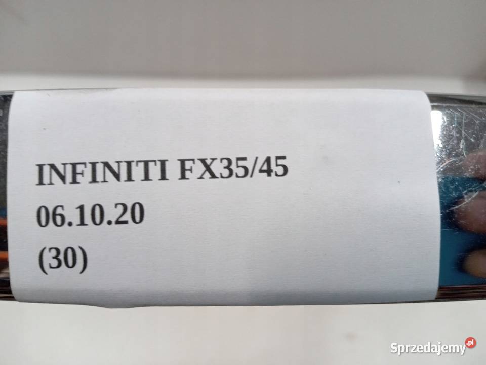 KLAMKA DRZWI ZEWNĘTRZNA INFINITI FX35 FX45 Karoseria