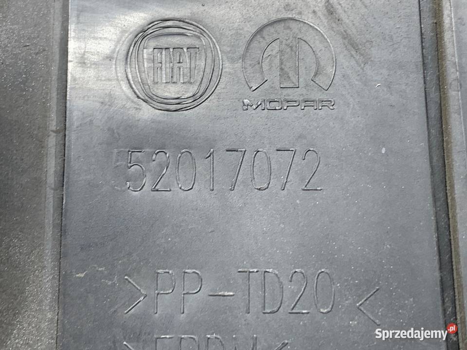 KIEROWNICA POWIETRZA FIAT TIPO 52017072 14 95