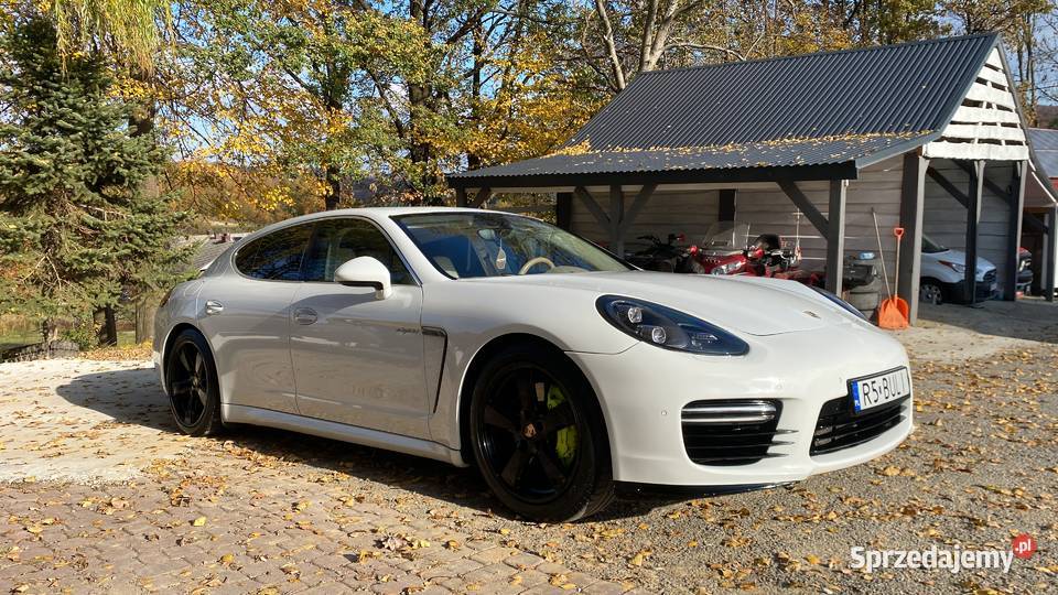 Porsche pnamera podkarpackie Stobierna