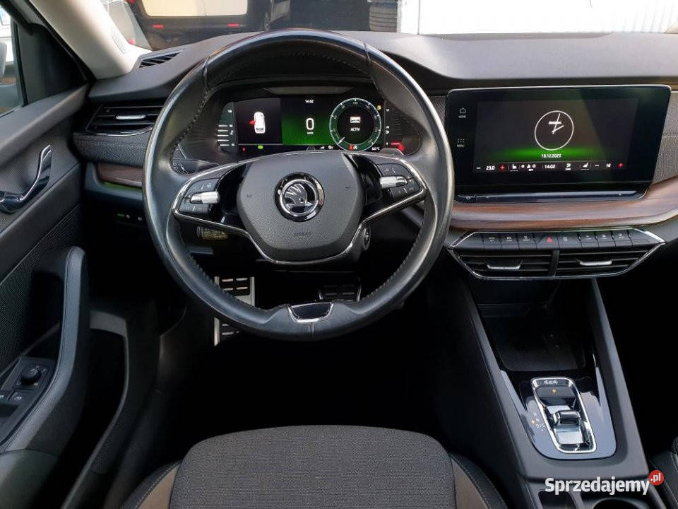 Skoda Octavia 2021r Fvat 23 Bezwypadkowy Rzeszów
