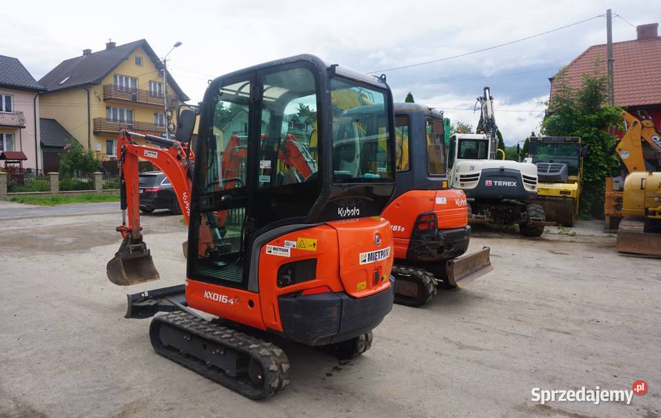 Minikoparka Kubota KX 0164 2017 Jeziorko