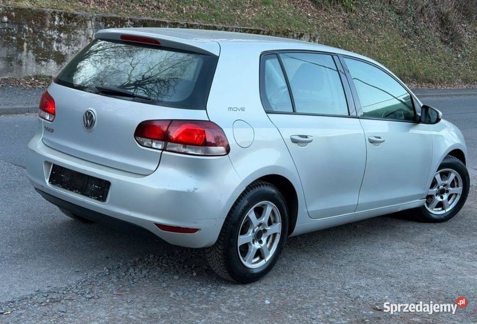 VW GOLF 6 1WŁ2012rMove1770005drzwi GOLF VI TSI czujnik deszczu Katowice